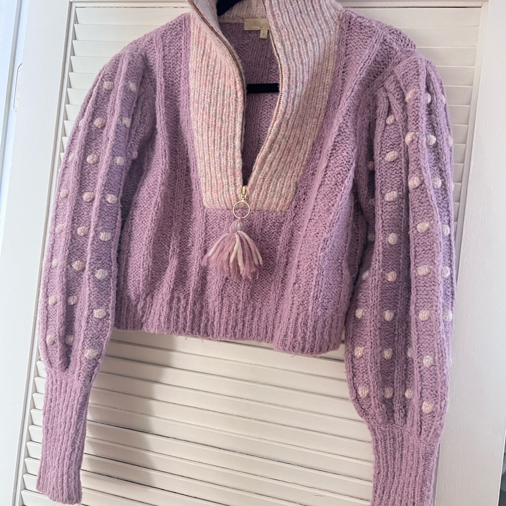 Jonae Cropped Sweater - Picture 2 of 5